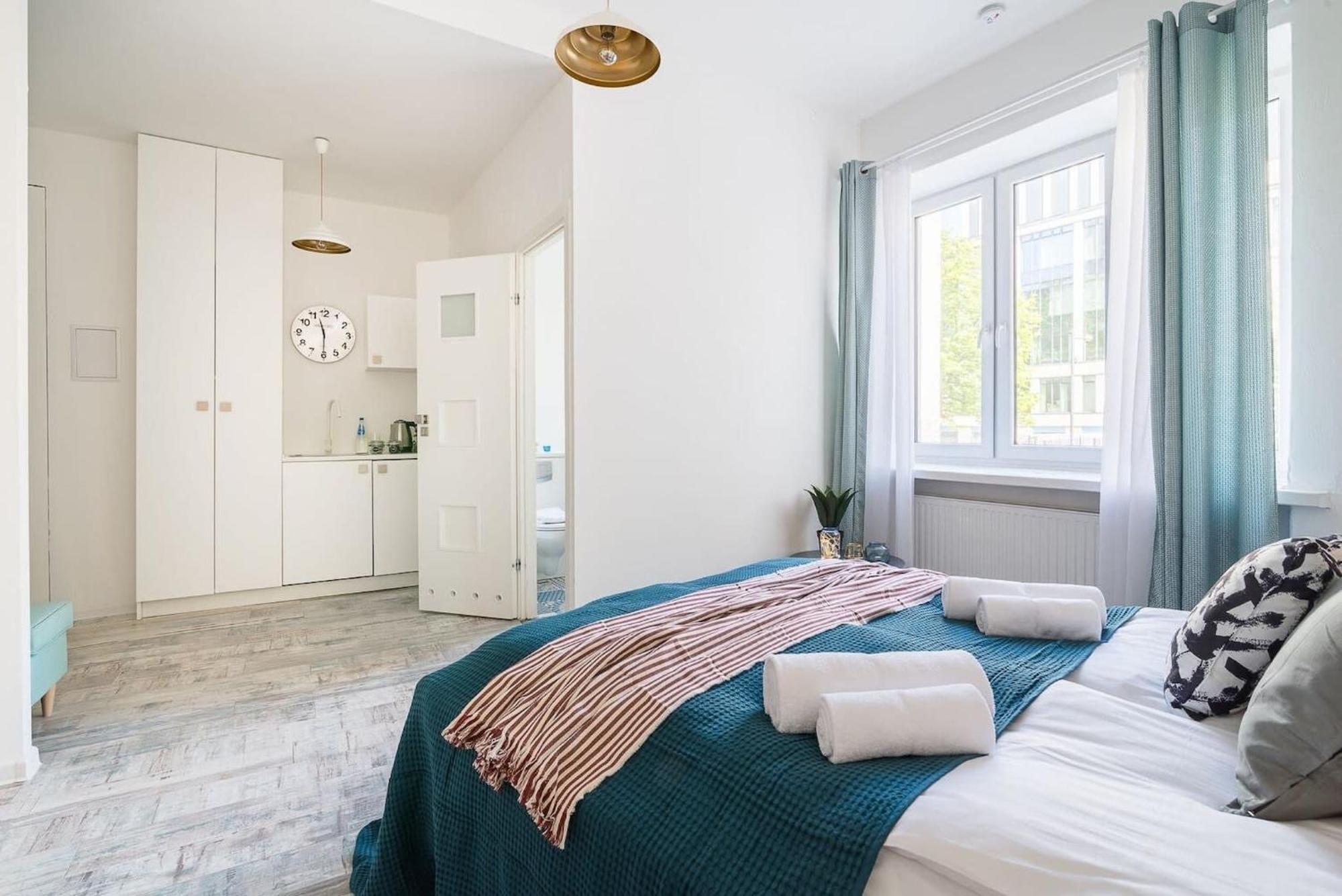Kopernika 4 - Studio Apartment By Noclegi Renters Warschau Buitenkant foto