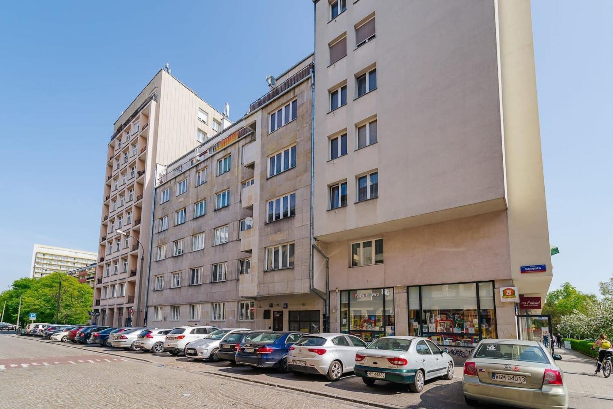 Kopernika 4 - Studio Apartment By Noclegi Renters Warschau Buitenkant foto
