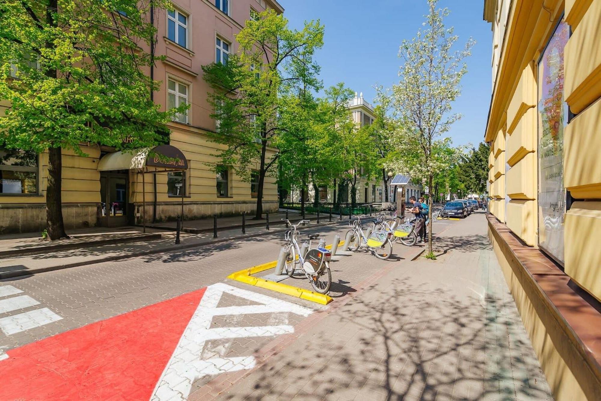 Kopernika 4 - Studio Apartment By Noclegi Renters Warschau Buitenkant foto